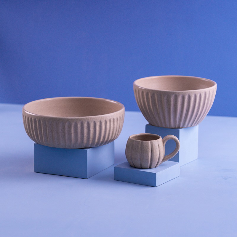 Sandstone Serenity Tajin, 30 cm, Light Kashmir - KM-EG55-358