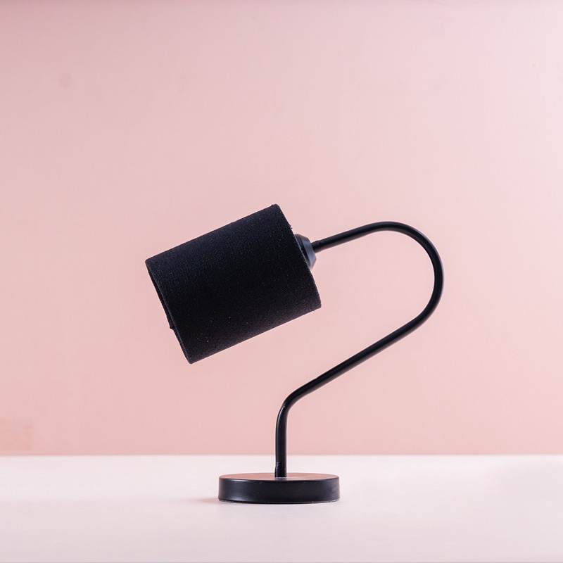 Desk Lamp, 20 cm, Black - KM-EG55-364