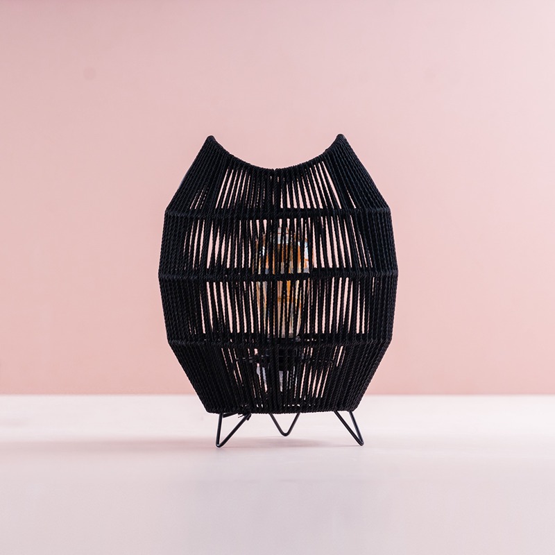 Desk Lamp, 25 cm, Black - KM-EG55-373