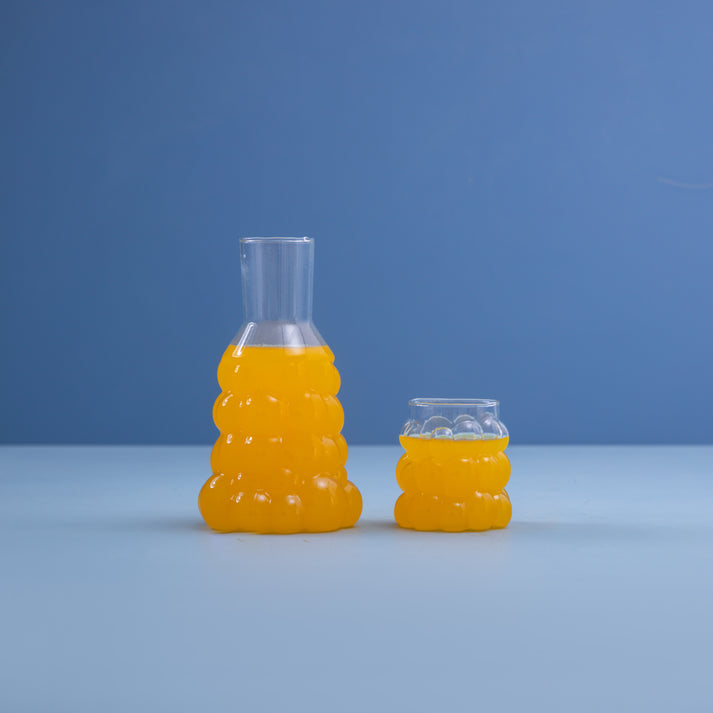 AquaBloom Carafe Set, 1 Liter, Transparent - KM-EG55-374