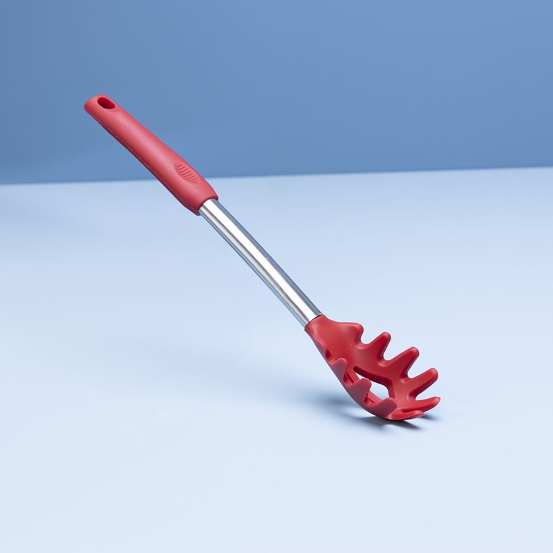 Pasta Laddle, 1 Piece, Red - KM-EG55-383