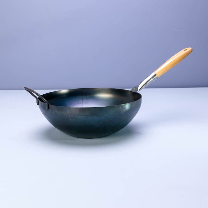 Deep Wok, 30 cm, Black - KM-EG55-407