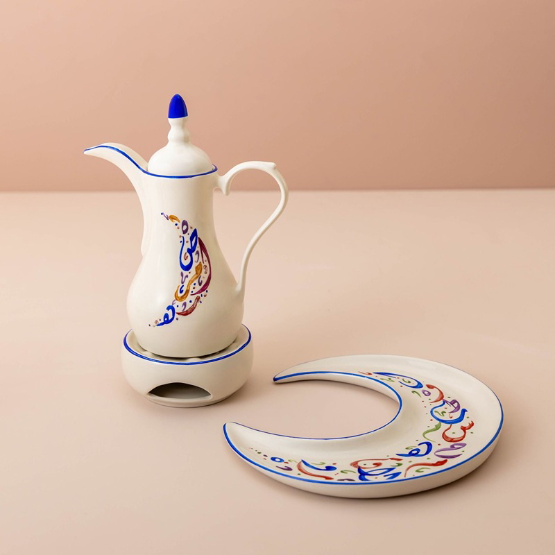 Crescent Serving Plate, 27 × 25 cm, Multiple Colors - KM-EG55-413