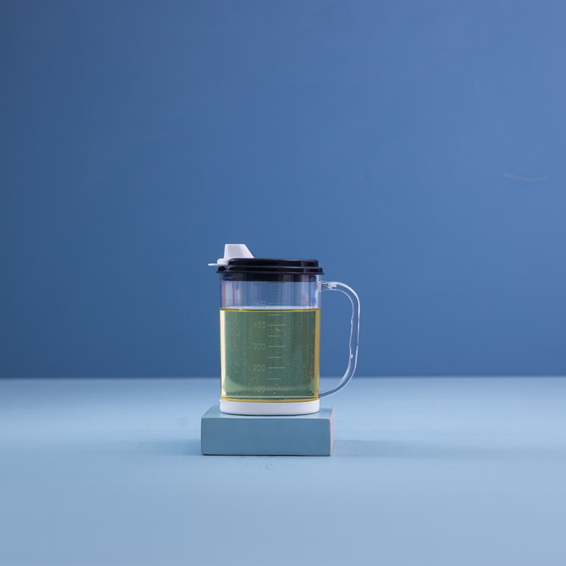 AcryChef Oil Bottle, 600 ml, Transparent - KM-EG55-427