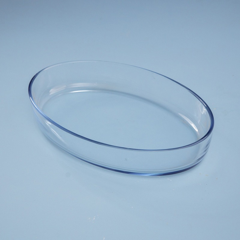 Oval Pyrex Tajin, 40 cm, Transparent - KM-EG55-436