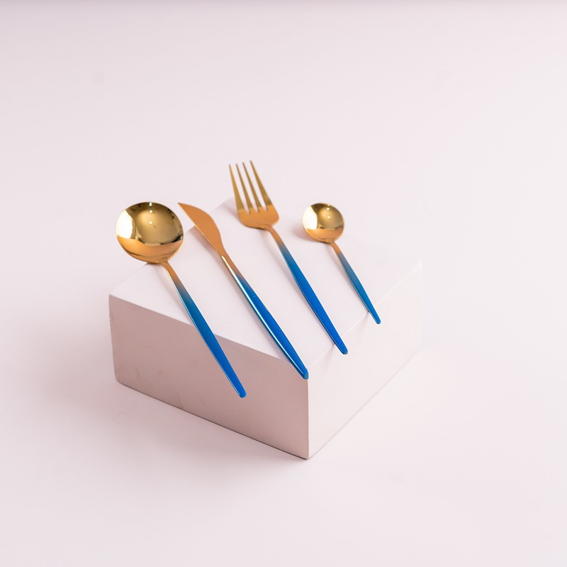 طقم تقديم جليم كت, 24 قطعة, متعدد الألوان - KM-EG55-457