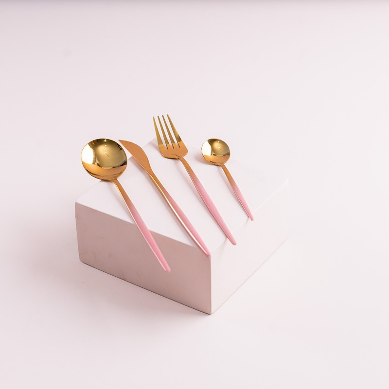 طقم تقديم جليم كت, 24 قطعة, متعدد الألوان - KM-EG55-457