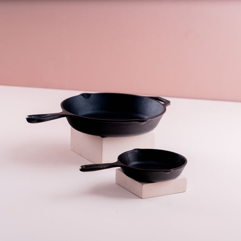 Cooking Pan, Multiple Sizes, Black - KM-EG55-462