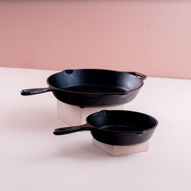 Cooking Pan, Multiple Sizes, Black - KM-EG55-462