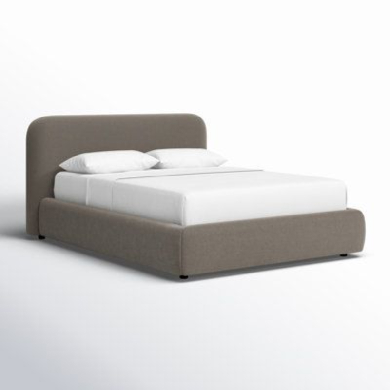 Bed, Multiple sizes, Brown - KM-EG155-20