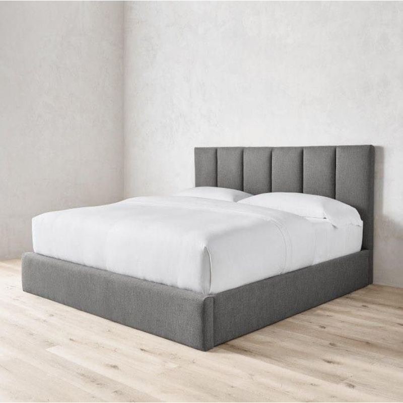 Bed, Multiple sizes, Gray - KM-EG155-22