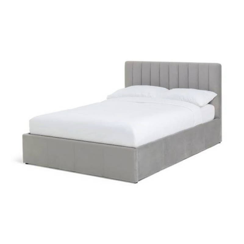 Bed, Multiple sizes, Gray - KM-EG155-23