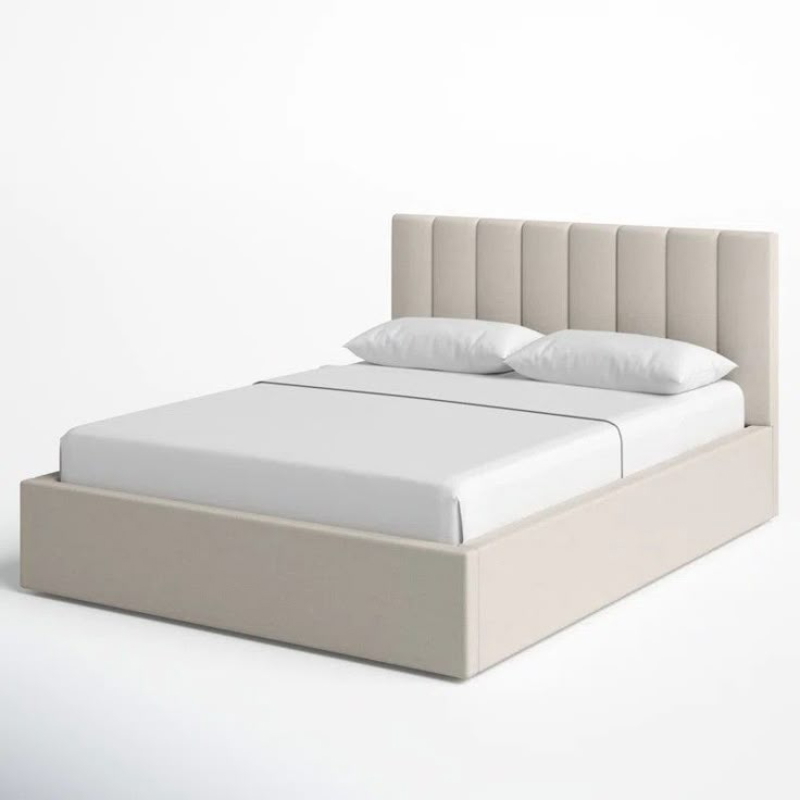 Bed, Multiple sizes, Beige - KM-EG155-25