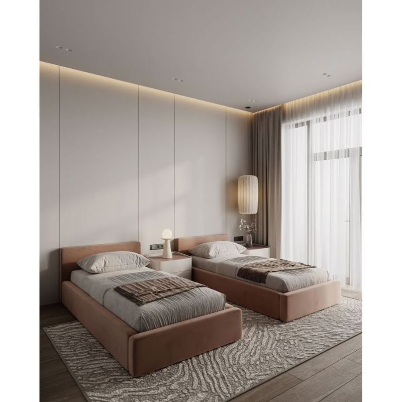 Two children's beds, 2 pcs, Kashmir - KM-EG155-28