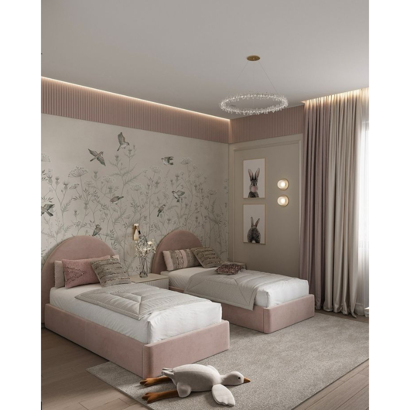 Two children's beds, 2 pcs, Kashmir - KM-EG155-29