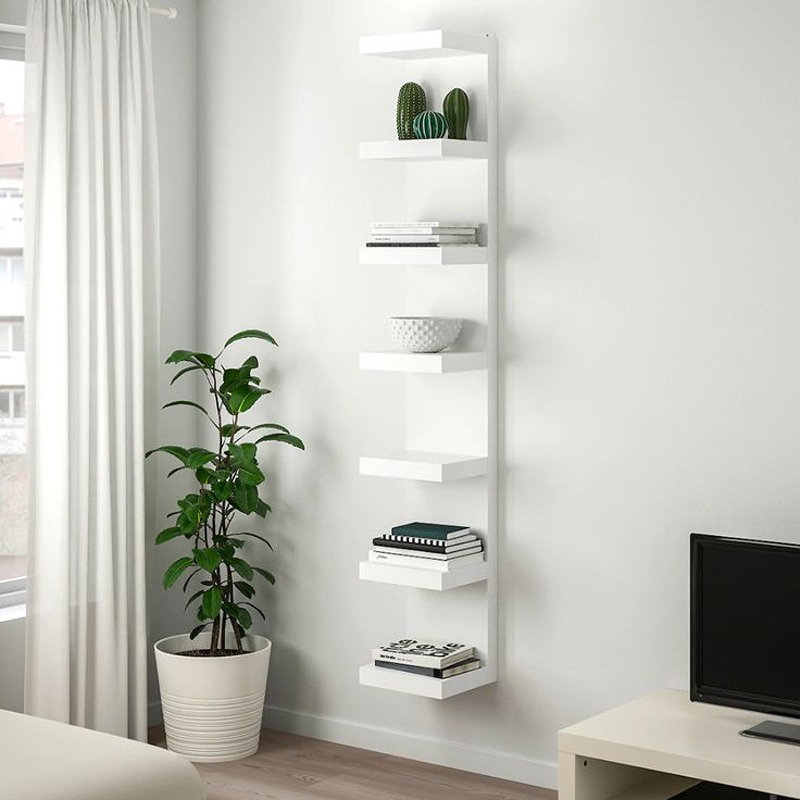Shelf unit, 150 cm, White - KM-EG114-39