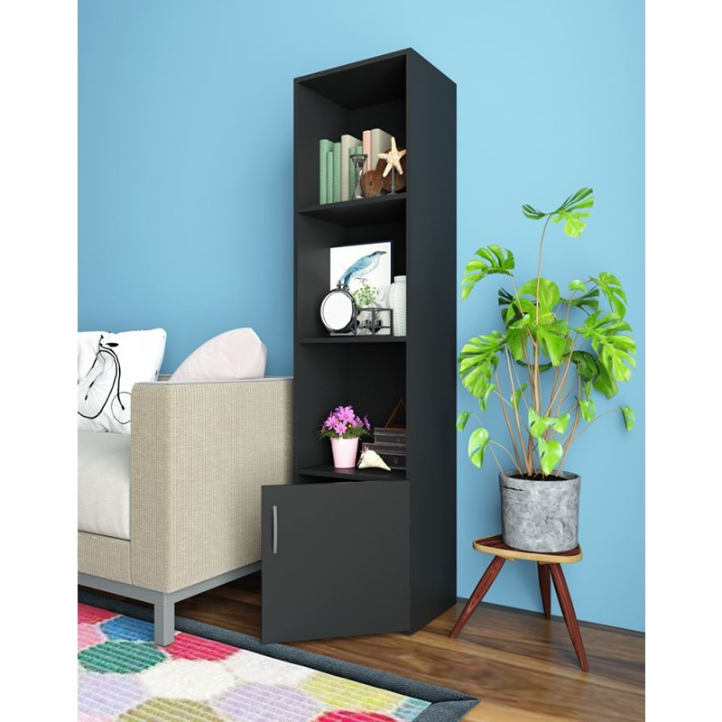 مكتبة, 40 سم, متعدد الألوان - KM-EG33-54