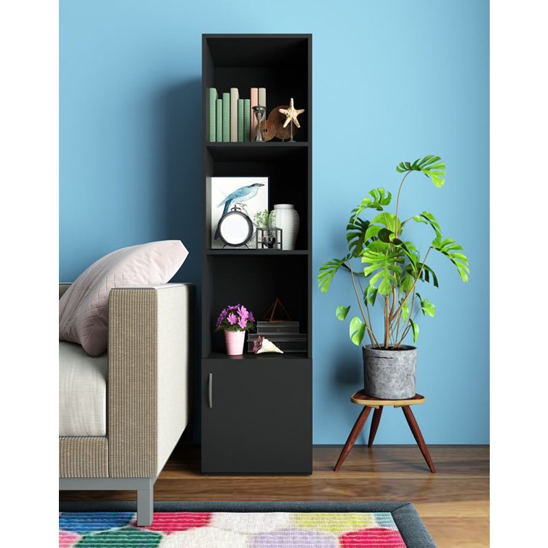 مكتبة, 40 سم, متعدد الألوان - KM-EG33-54