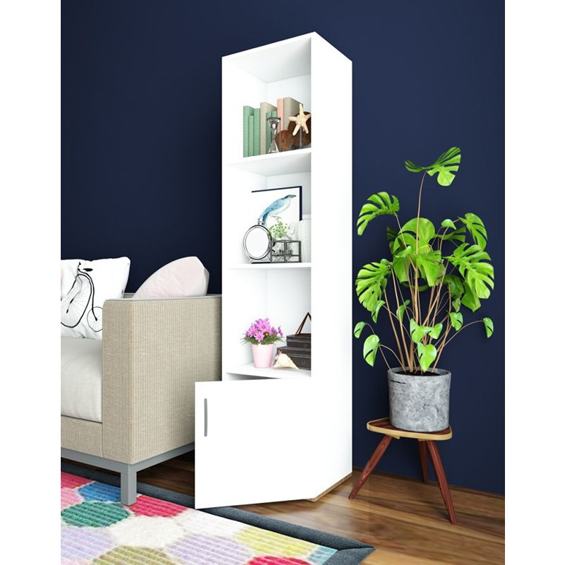 مكتبة, 40 سم, متعدد الألوان - KM-EG33-54