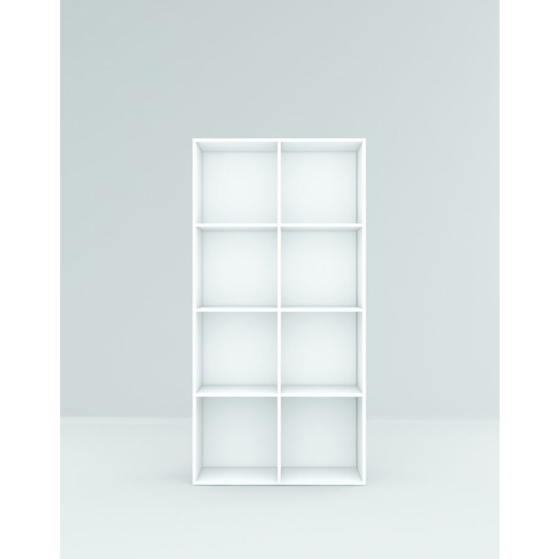 مكتبة, 80 سم, متعدد الألوان - KM-EG33-55