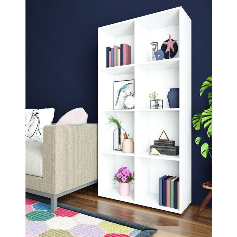 مكتبة, 80 سم, متعدد الألوان - KM-EG33-55