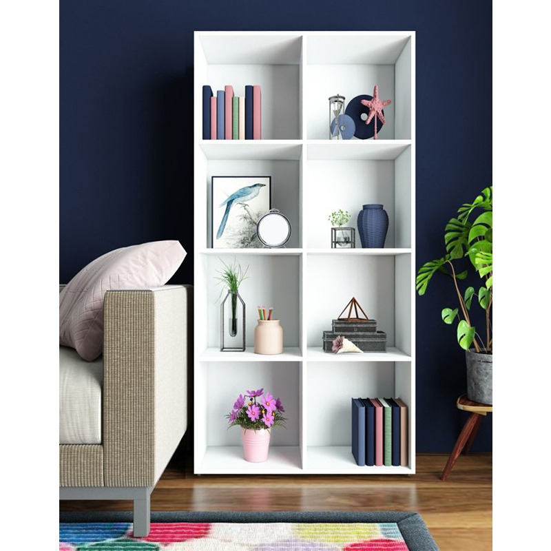 مكتبة, 80 سم, متعدد الألوان - KM-EG33-55