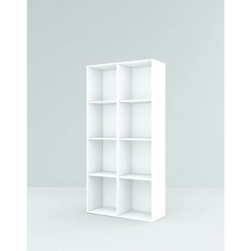 مكتبة, 80 سم, متعدد الألوان - KM-EG33-55