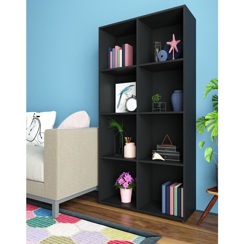 مكتبة, 80 سم, متعدد الألوان - KM-EG33-55