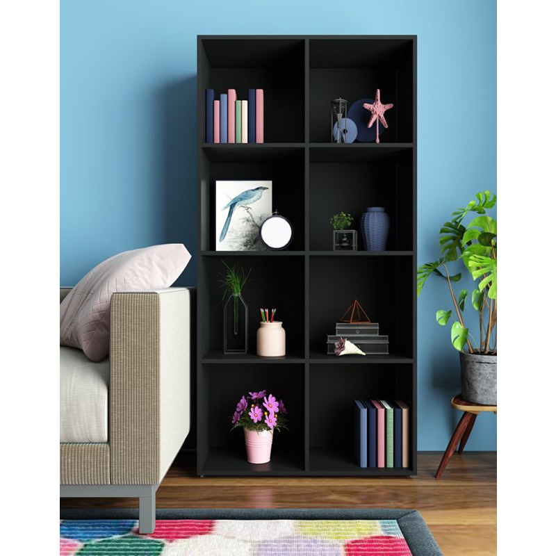 مكتبة, 80 سم, متعدد الألوان - KM-EG33-55