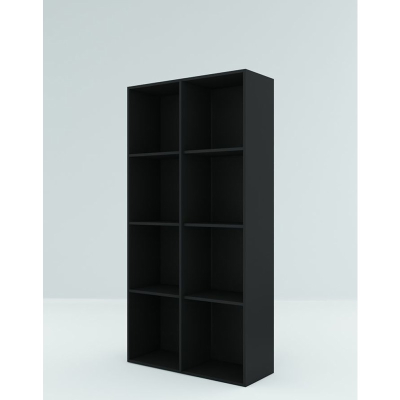 مكتبة, 80 سم, متعدد الألوان - KM-EG33-55