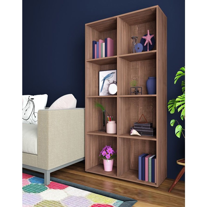 مكتبة, 80 سم, متعدد الألوان - KM-EG33-55