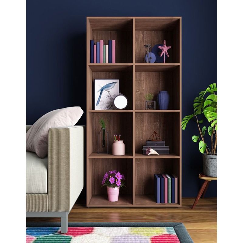 مكتبة, 80 سم, متعدد الألوان - KM-EG33-55