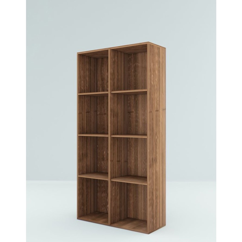 مكتبة, 80 سم, متعدد الألوان - KM-EG33-55