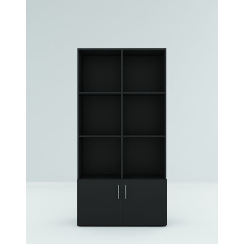 مكتبة, 80 سم, متعدد الألوان - KM-EG33-56