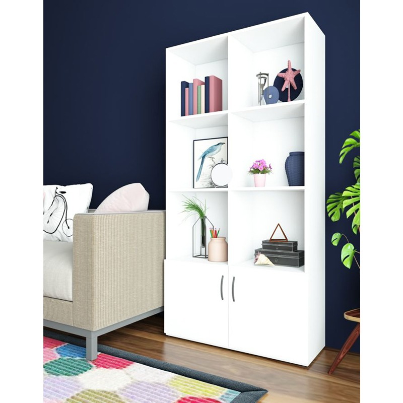 مكتبة, 80 سم, متعدد الألوان - KM-EG33-56