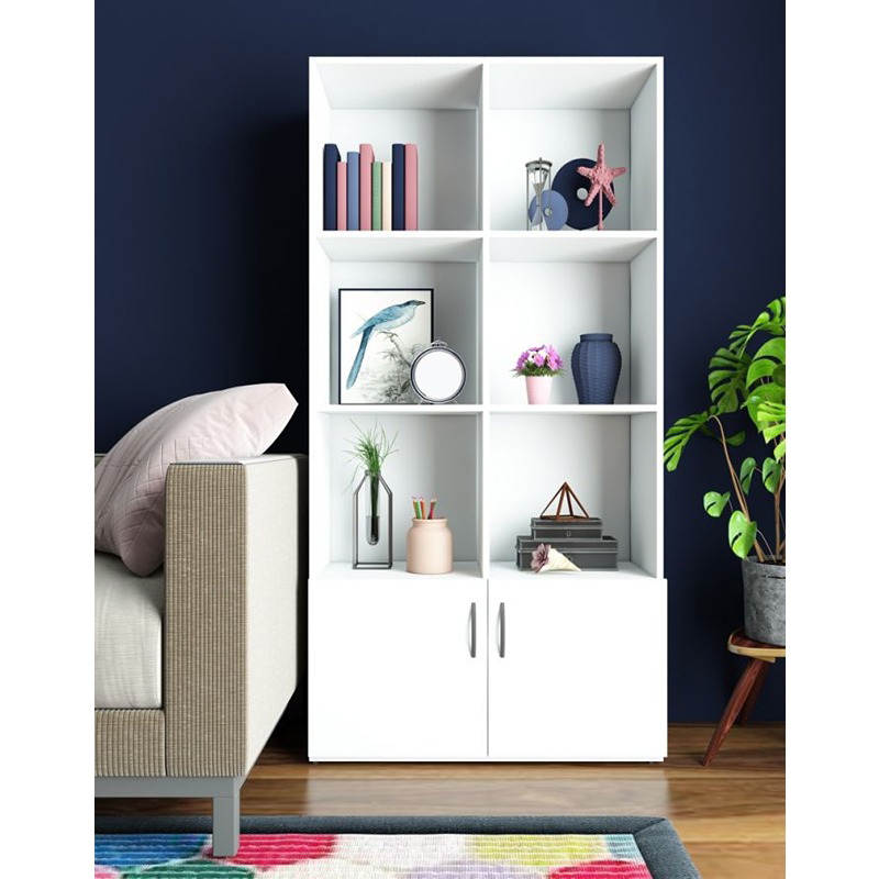 مكتبة, 80 سم, متعدد الألوان - KM-EG33-56