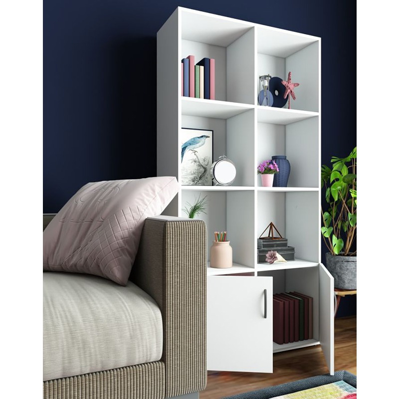 مكتبة, 80 سم, متعدد الألوان - KM-EG33-56