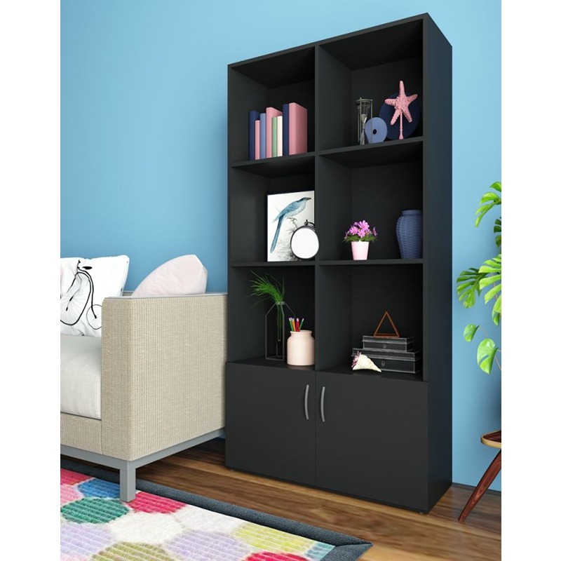 مكتبة, 80 سم, متعدد الألوان - KM-EG33-56