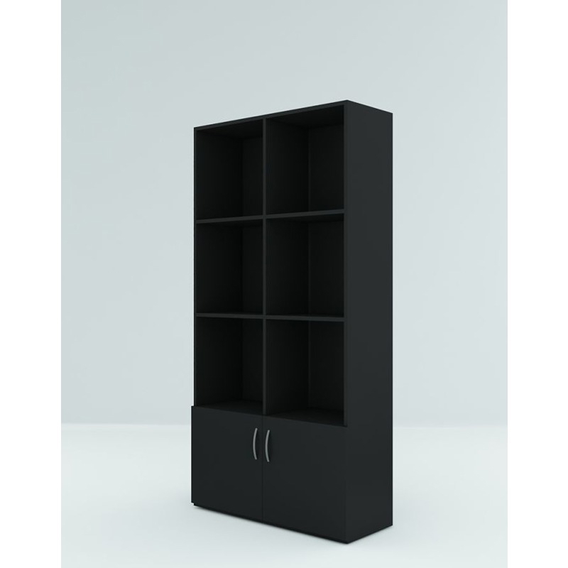 مكتبة, 80 سم, متعدد الألوان - KM-EG33-56