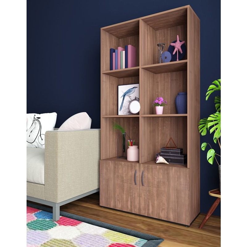 مكتبة, 80 سم, متعدد الألوان - KM-EG33-56