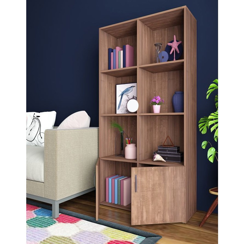 مكتبة, 80 سم, متعدد الألوان - KM-EG33-56