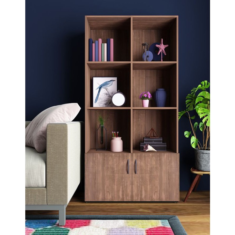 مكتبة, 80 سم, متعدد الألوان - KM-EG33-56