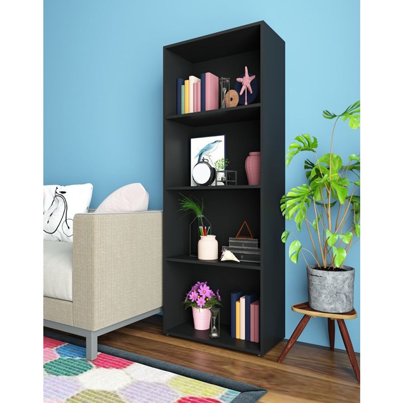 مكتبة, 60 سم, متعدد الألوان - KM-EG33-59