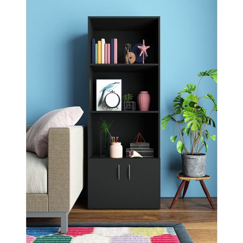 مكتبة, 60 سم, متعدد الألوان - KM-EG33-60