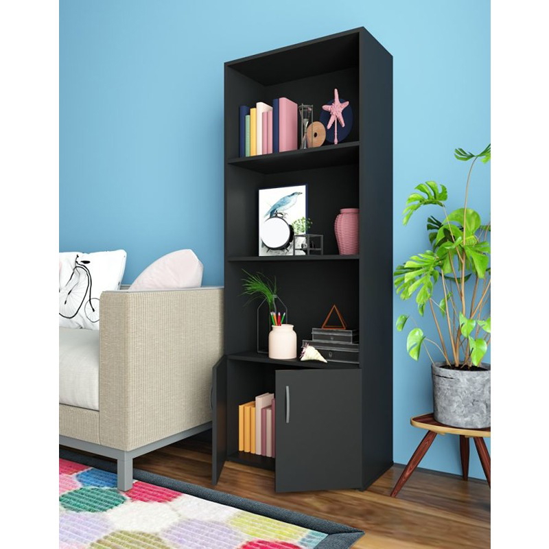 مكتبة, 60 سم, متعدد الألوان - KM-EG33-60