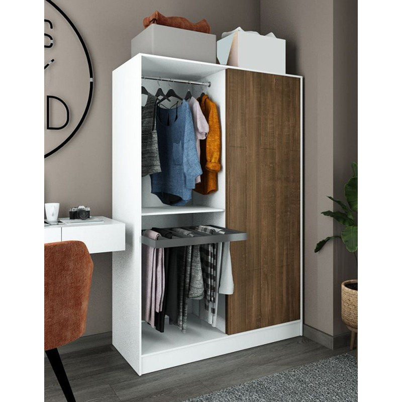 دولاب, 120 سم, متعدد الألوان - KM-EG33-61