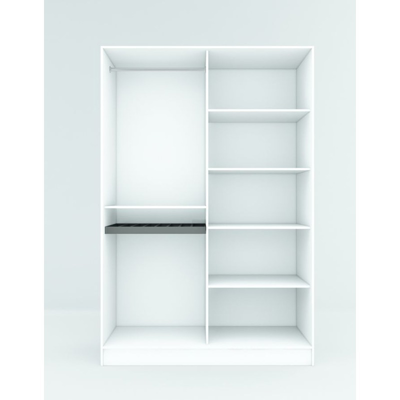 دولاب, 120 سم, متعدد الألوان - KM-EG33-61