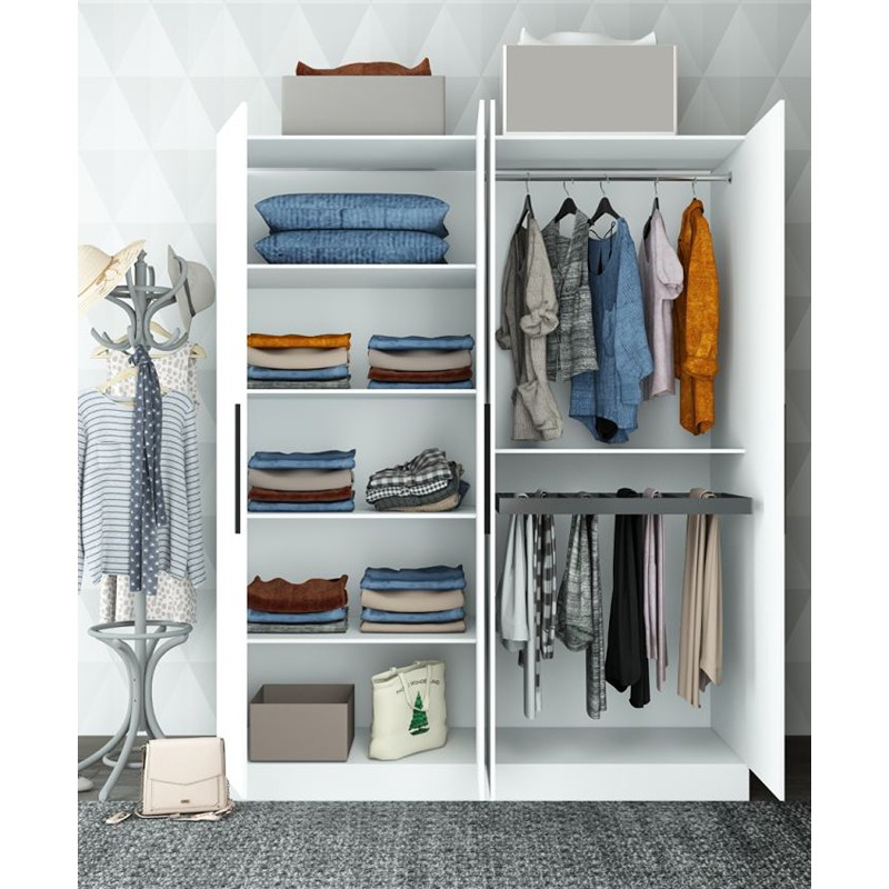 دولاب, 160 سم, متعدد الألوان - KM-EG33-62