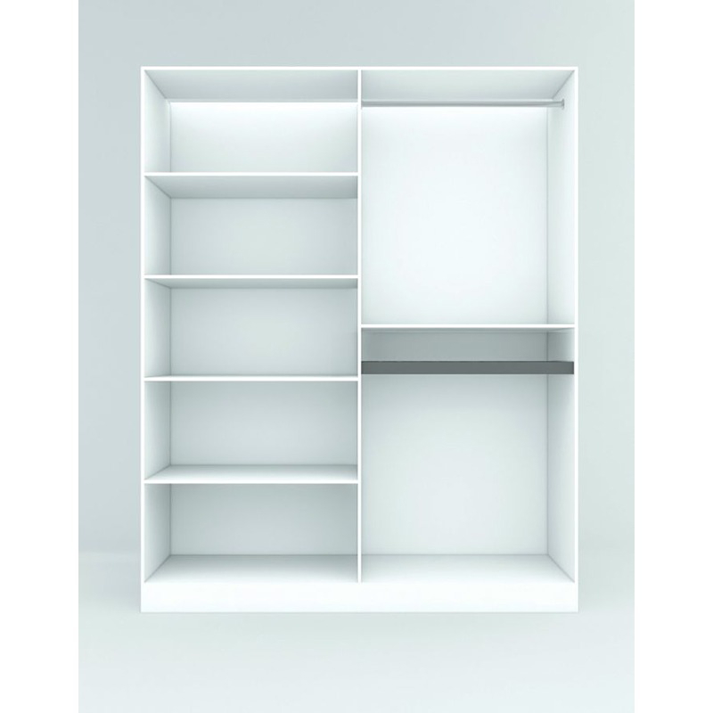 دولاب, 160 سم, متعدد الألوان - KM-EG33-62