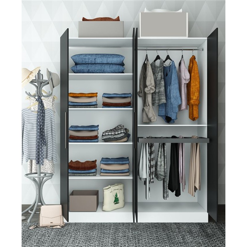 دولاب, 160 سم, متعدد الألوان - KM-EG33-62